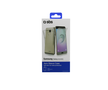 Etui do telefonów SBS Etui AeroCover EXtraSlim do Samsung Galaxy A5 2016 przezrocz